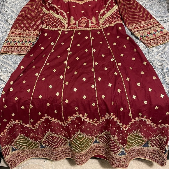 Qalamkar luxury lawn in Leila - Picture 3 of 3